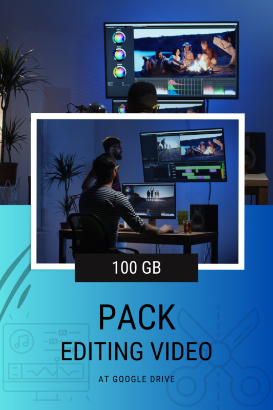 100GB pack editing